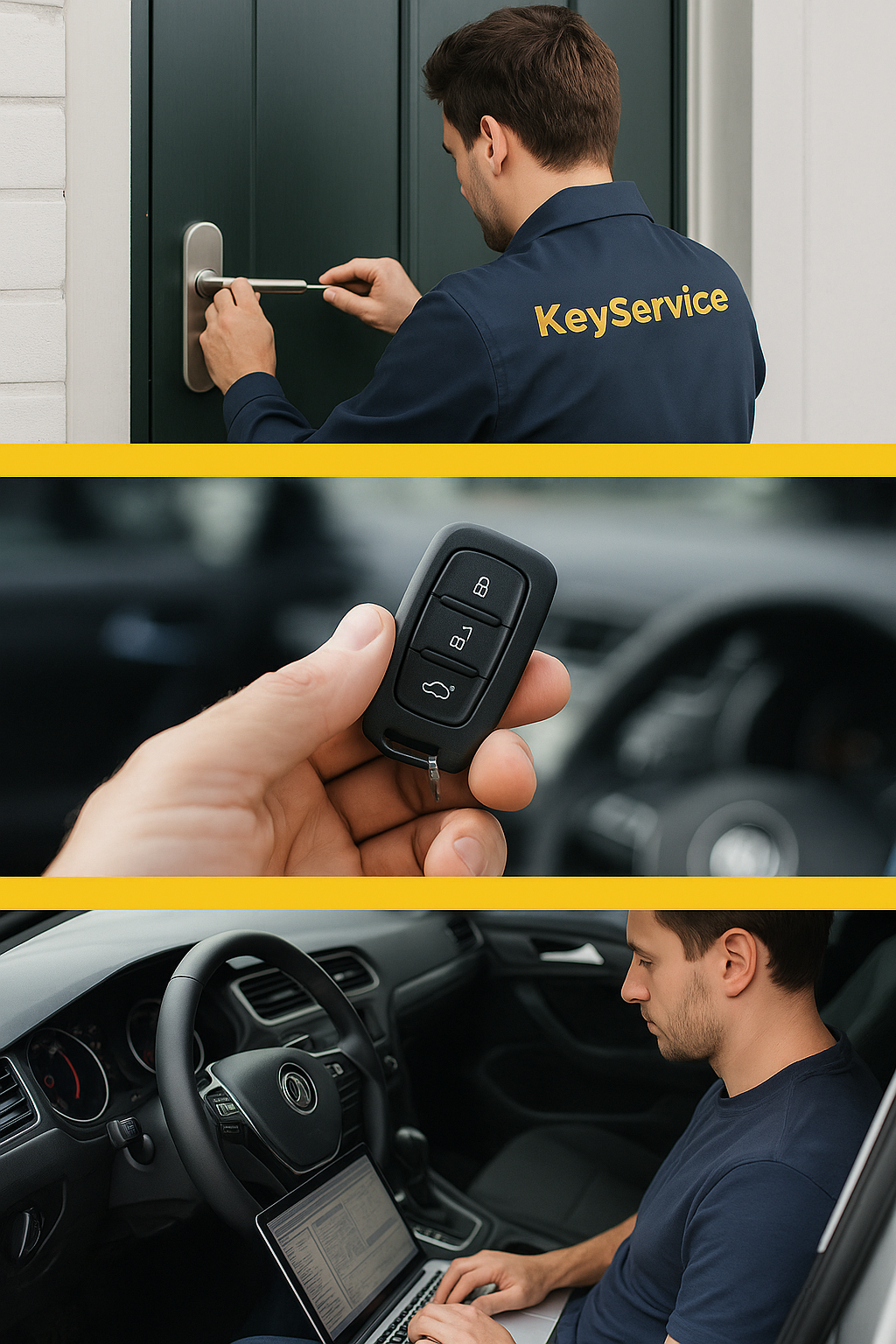 KeyService - Serrurier automobile spécialisé reproduction clés auto Pays de Gex